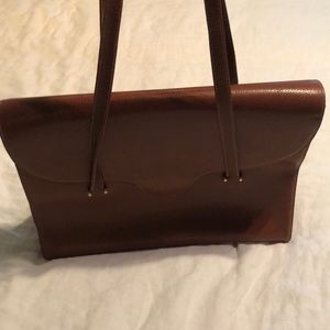 Timeless vintage Gucci briefcase or shoulder bag